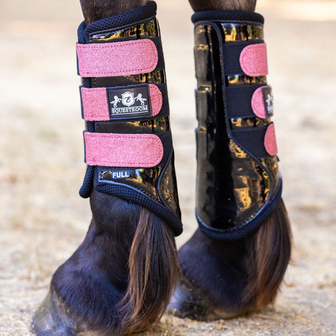 Equestroom Rose Quartz Saddle Pad Set Equestroom
