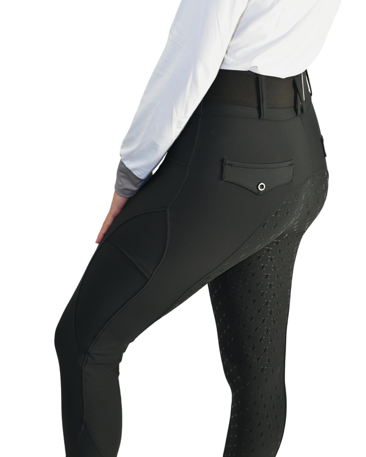 Correct Connect Just Right Summer Breeches -Black
