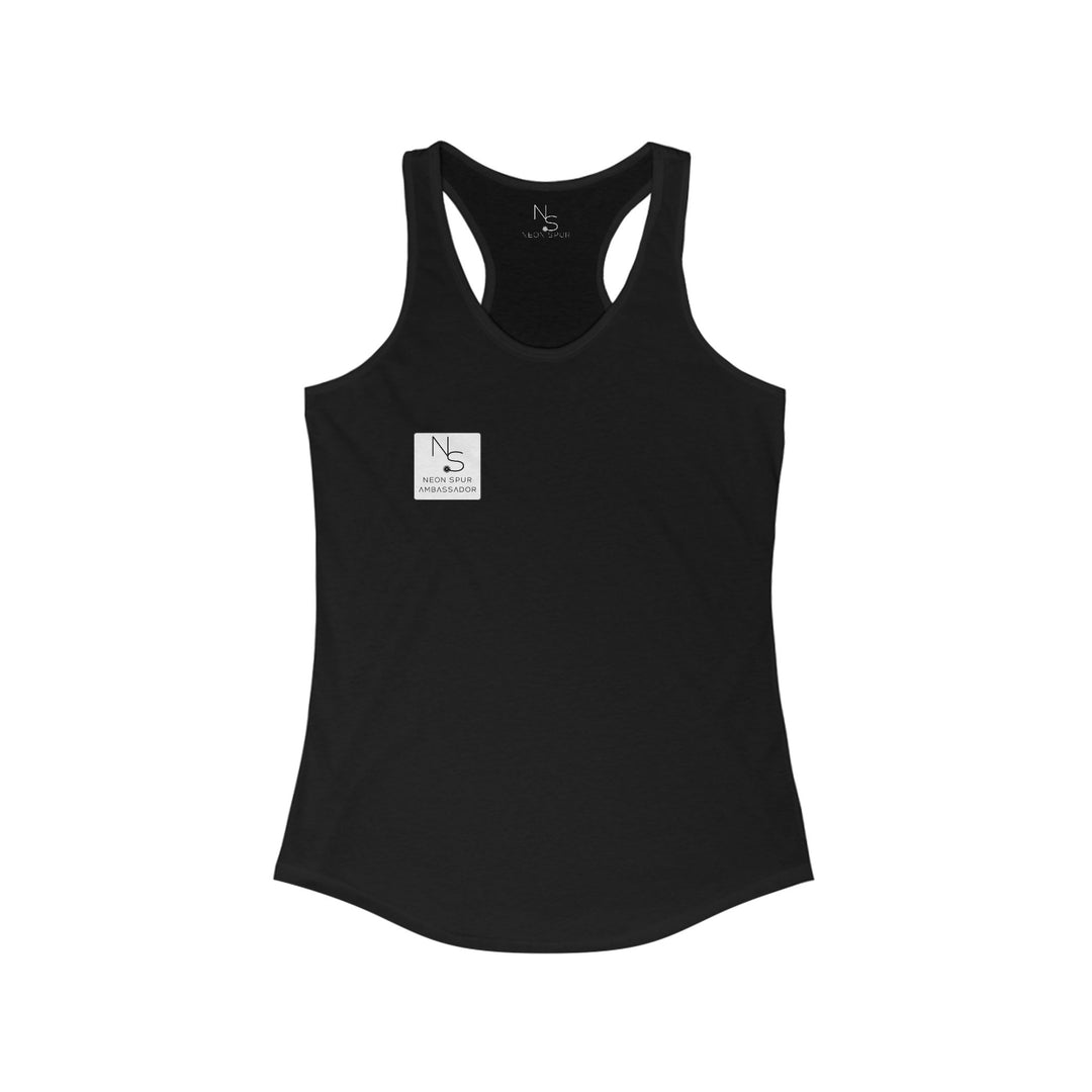Neon Spur Ambassador Women's Racerback Tank