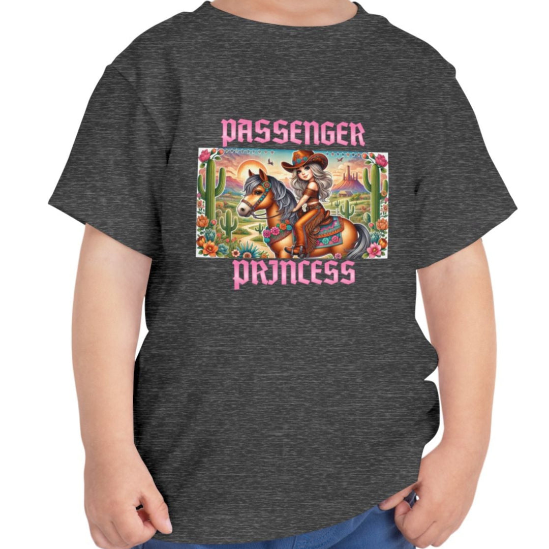 Passenger Princess Toddler Girls Short Sleeve Tee