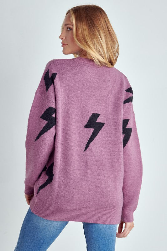 Bolt Sweater -Plus