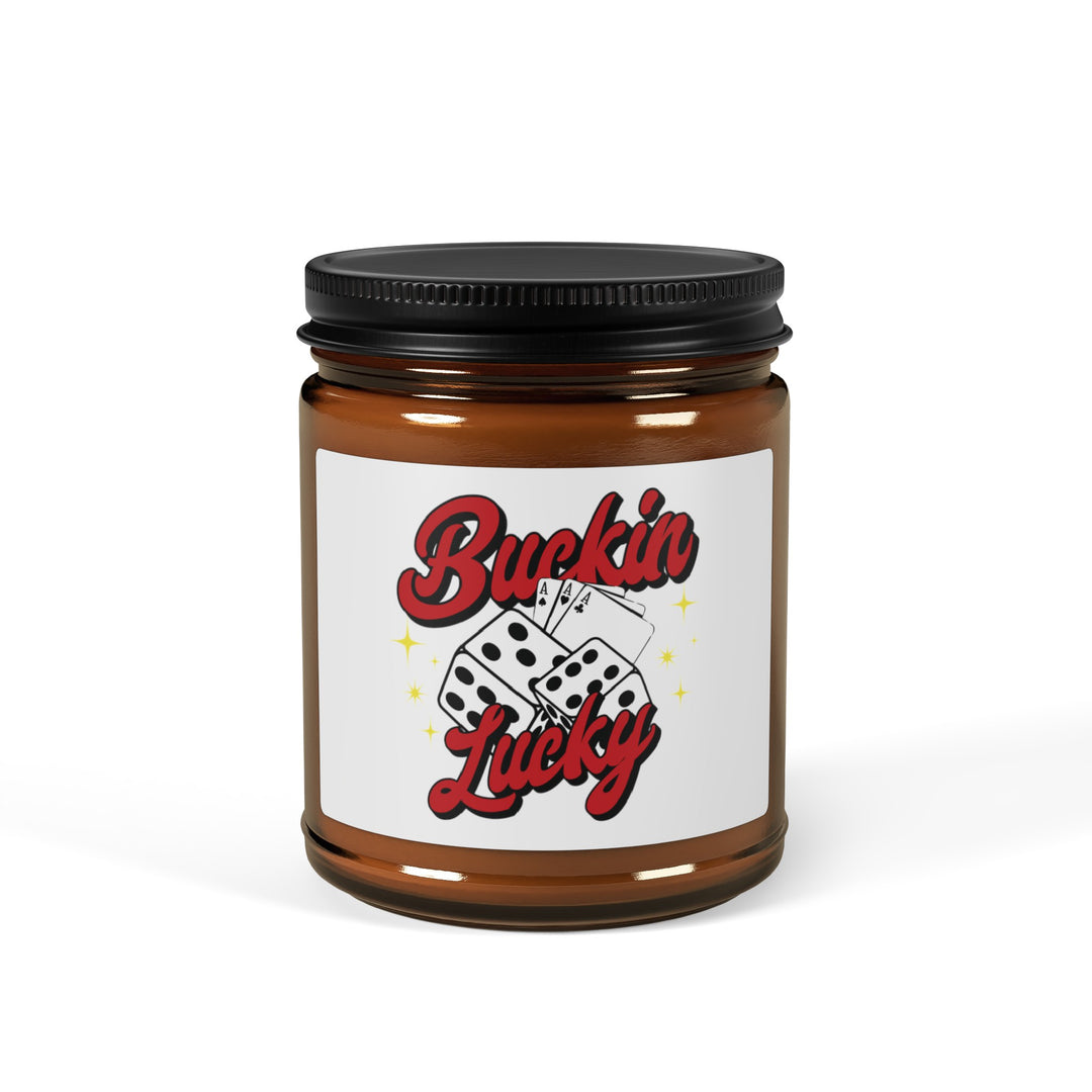 Buckin Lucky Scented Soy Candle