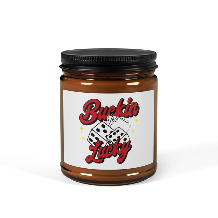 Buckin Lucky Scented Soy Candle