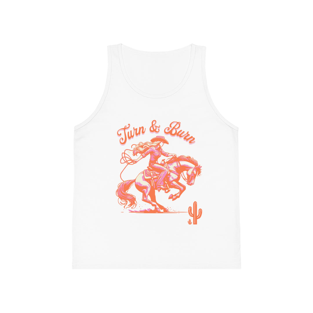 Turn & Burn Girls Tank Top