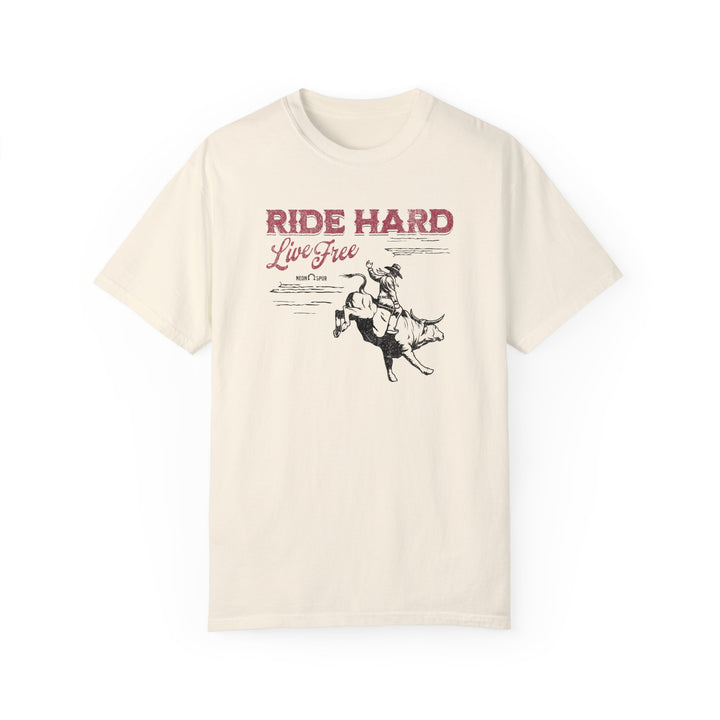 Ride Hard Live Free T-shirt