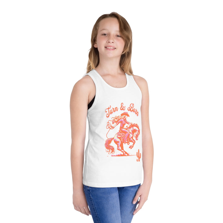 Turn & Burn Girls Tank Top