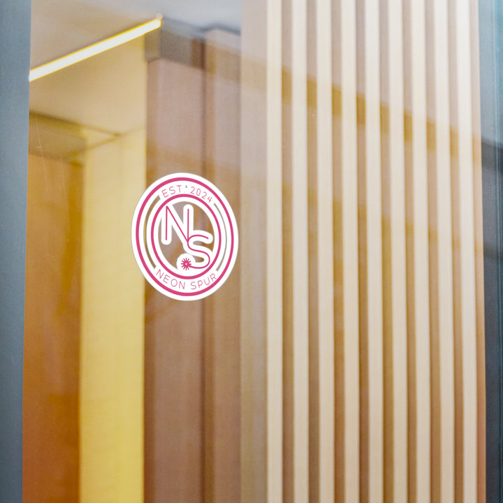 Neon Spur Logo Vinyl Decals