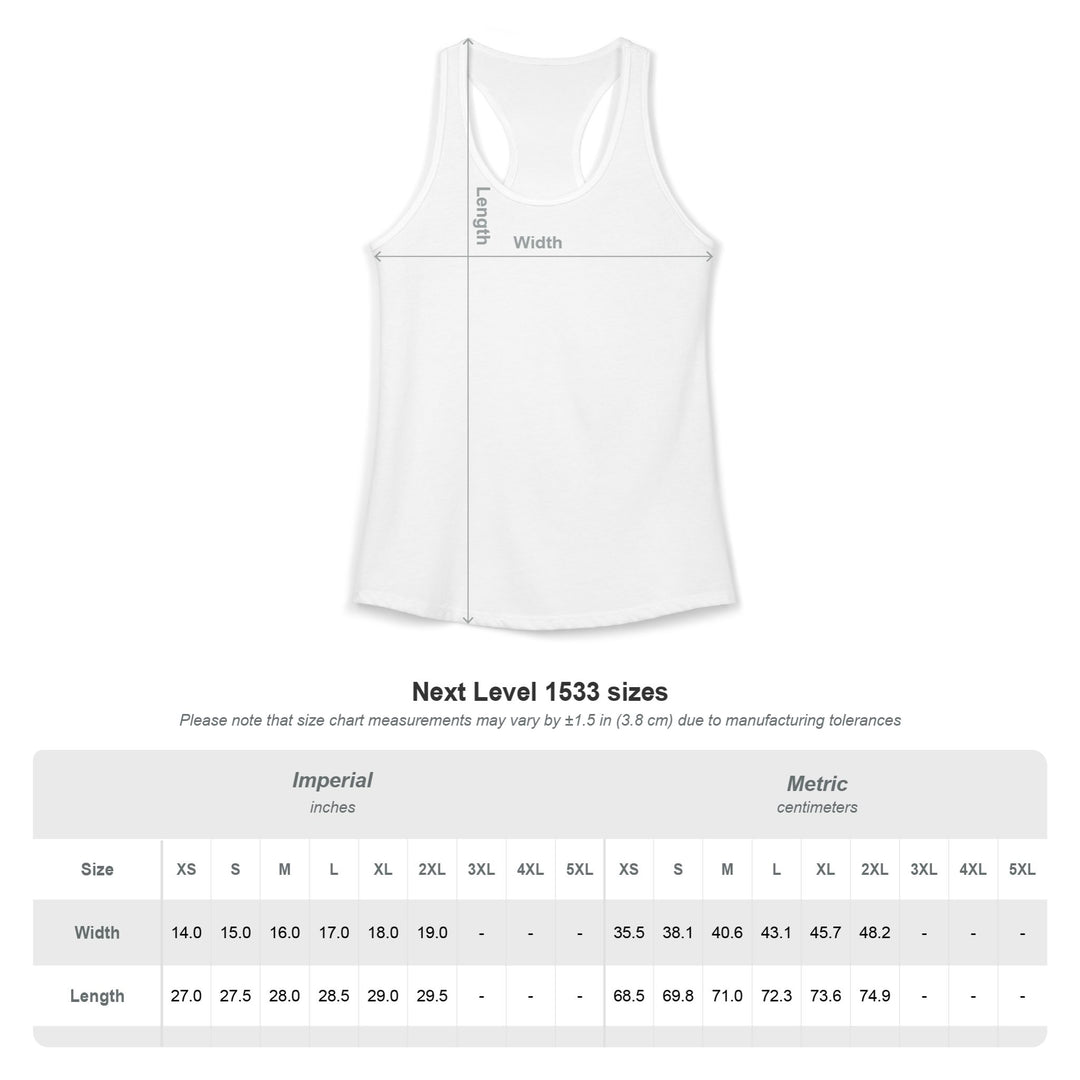 Neon Spur Logo Spade Racerback Tank Top