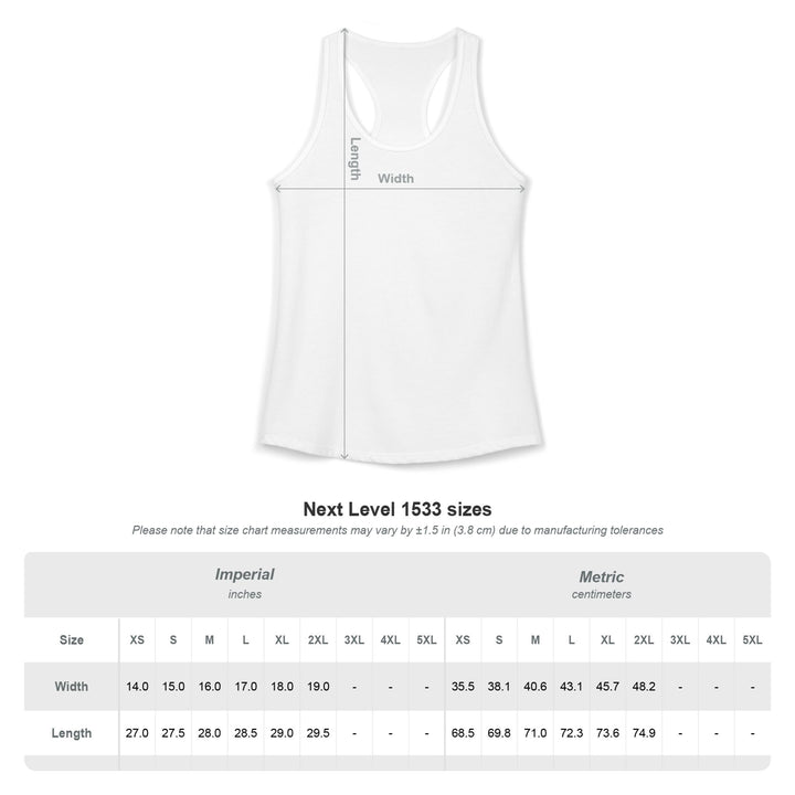 Neon Spur Logo Spade Racerback Tank Top