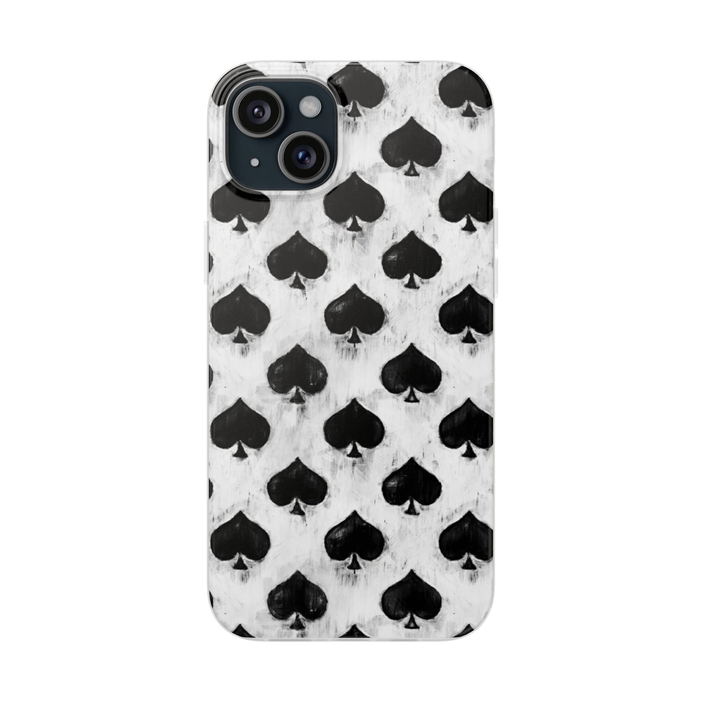 Smokin Spades Flexi Phone Case