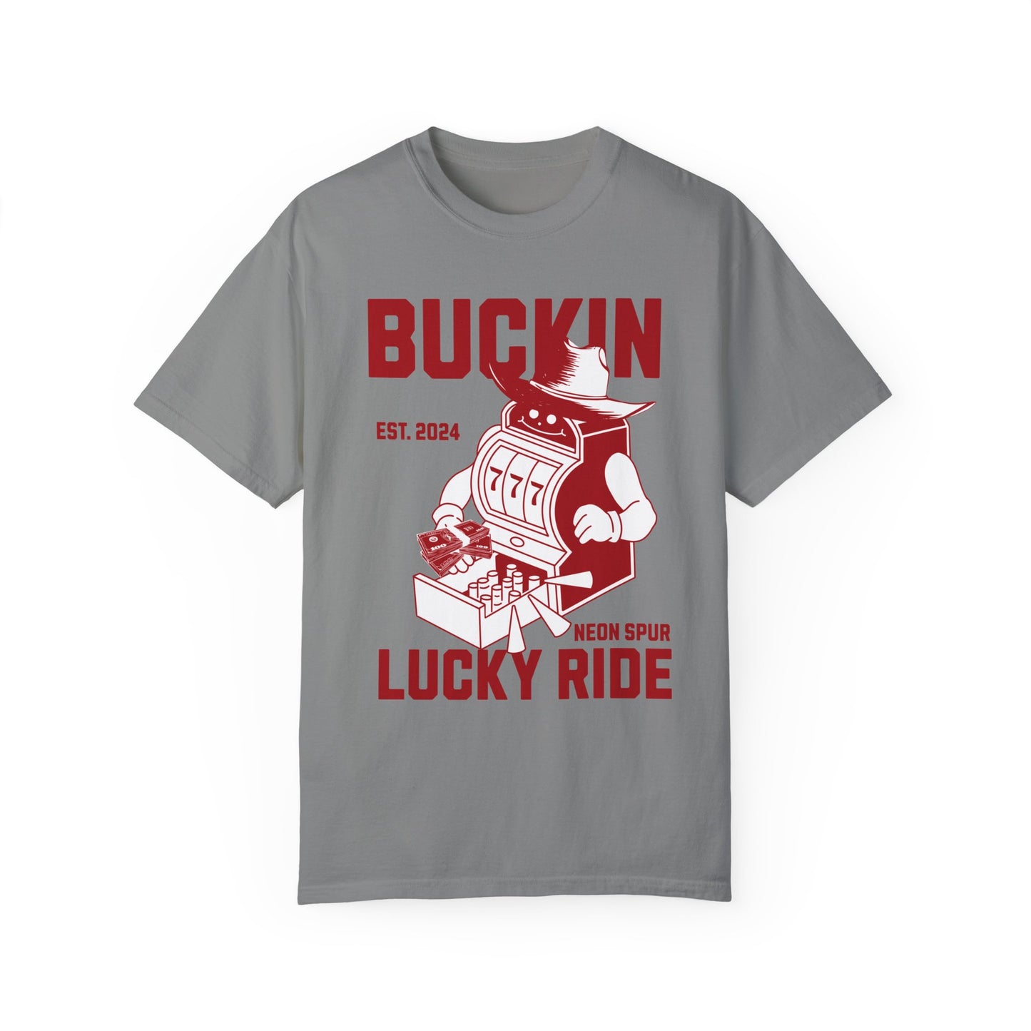 Buckin Lucky Ride T-shirt