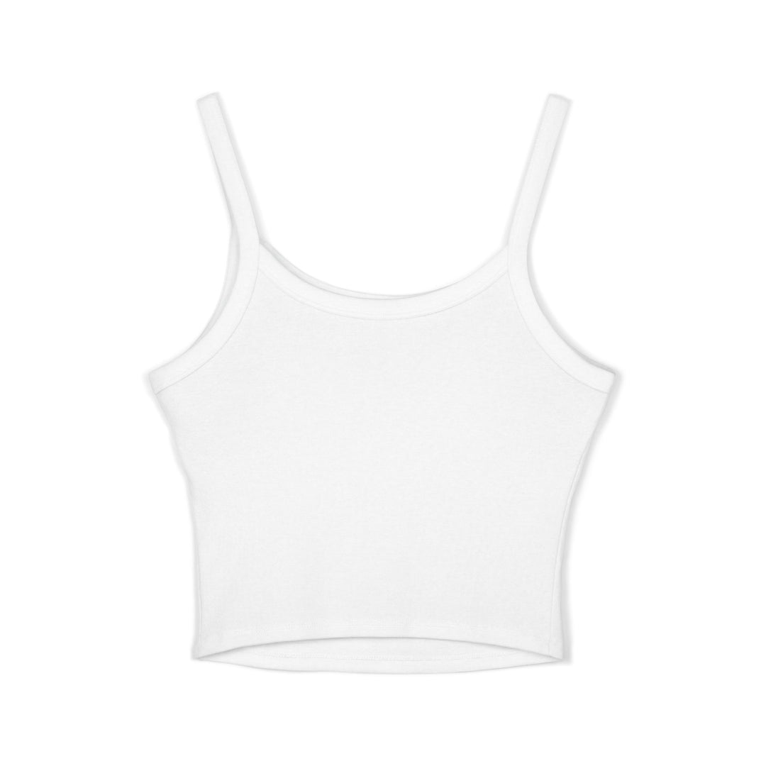 Retro 'Turn & Burn' Women's Spaghetti Strap Tank Top