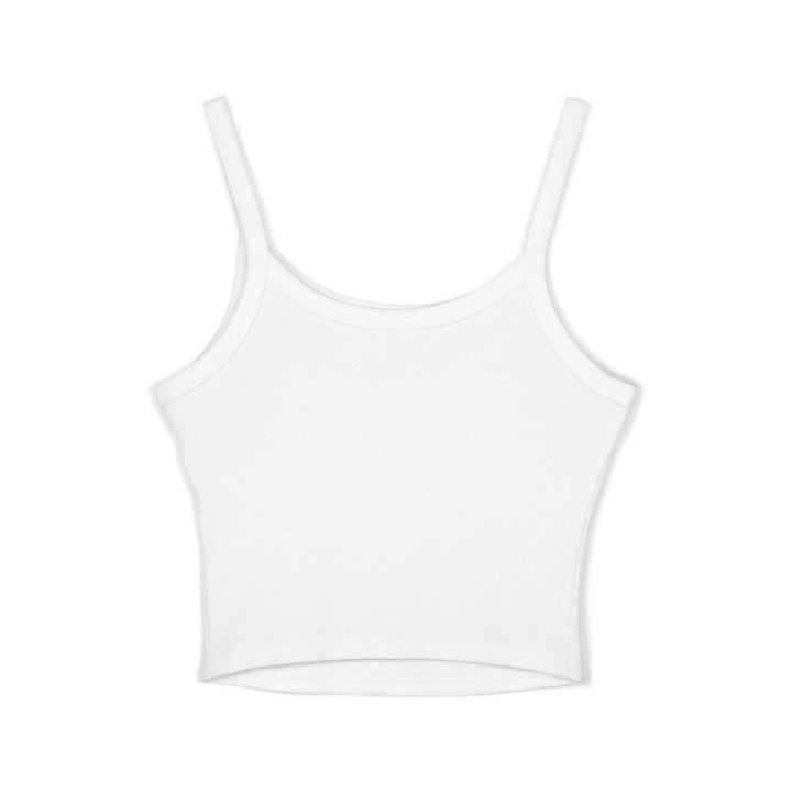 Retro 'Turn & Burn' Women's Spaghetti Strap Tank Top