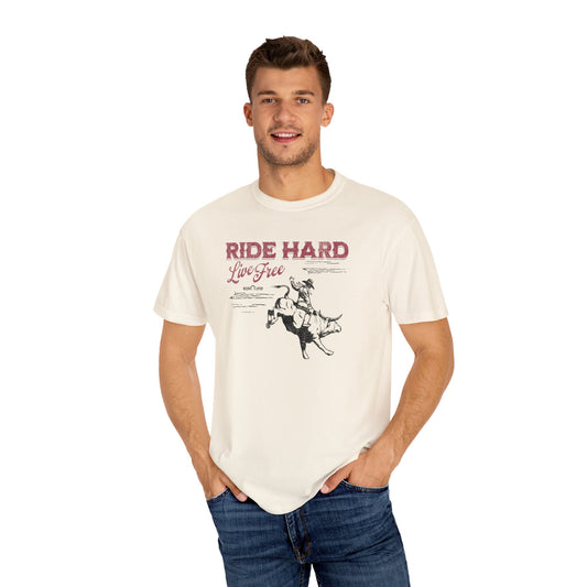 Ride Hard Live Free T-shirt