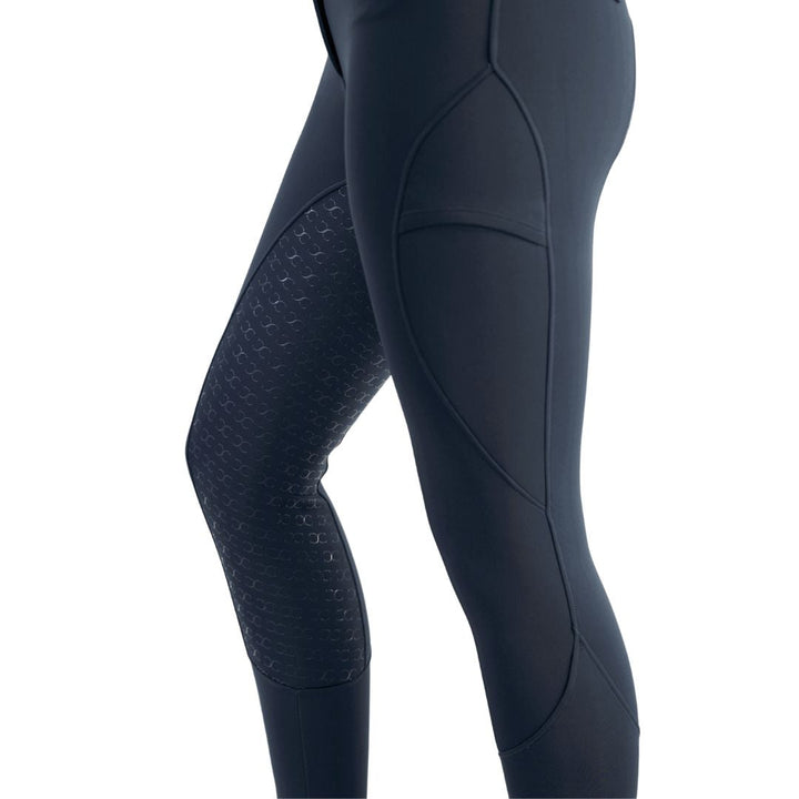 Correct Connect Navy Blue Mid-Weight Winter Full Seat Breeches