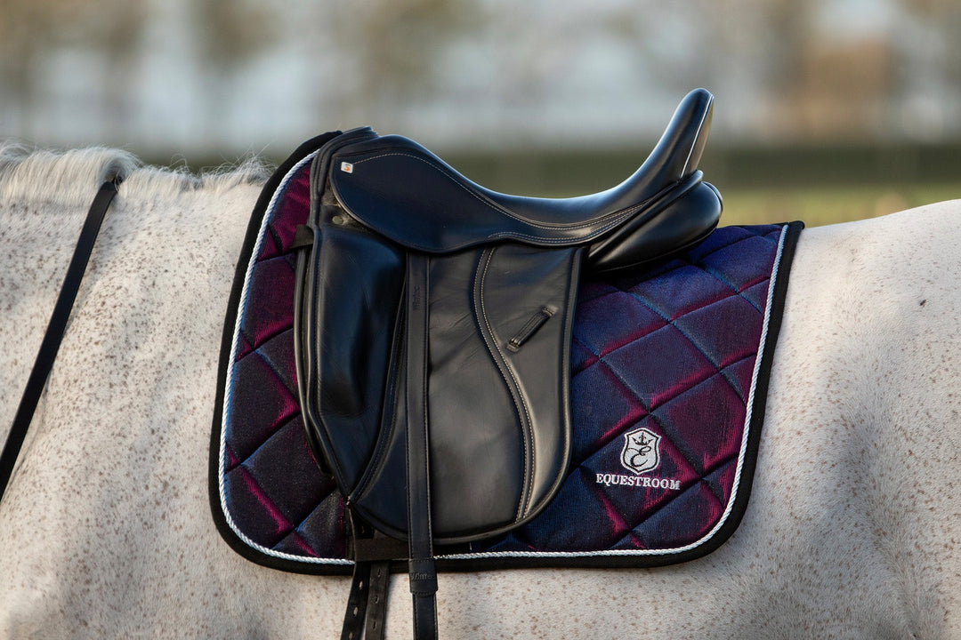 Equestroom Ultraviolet Saddle Pad Set