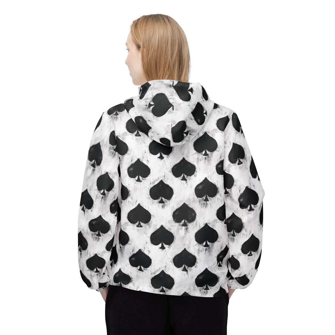 Smokin Spades Windbreaker Jacket