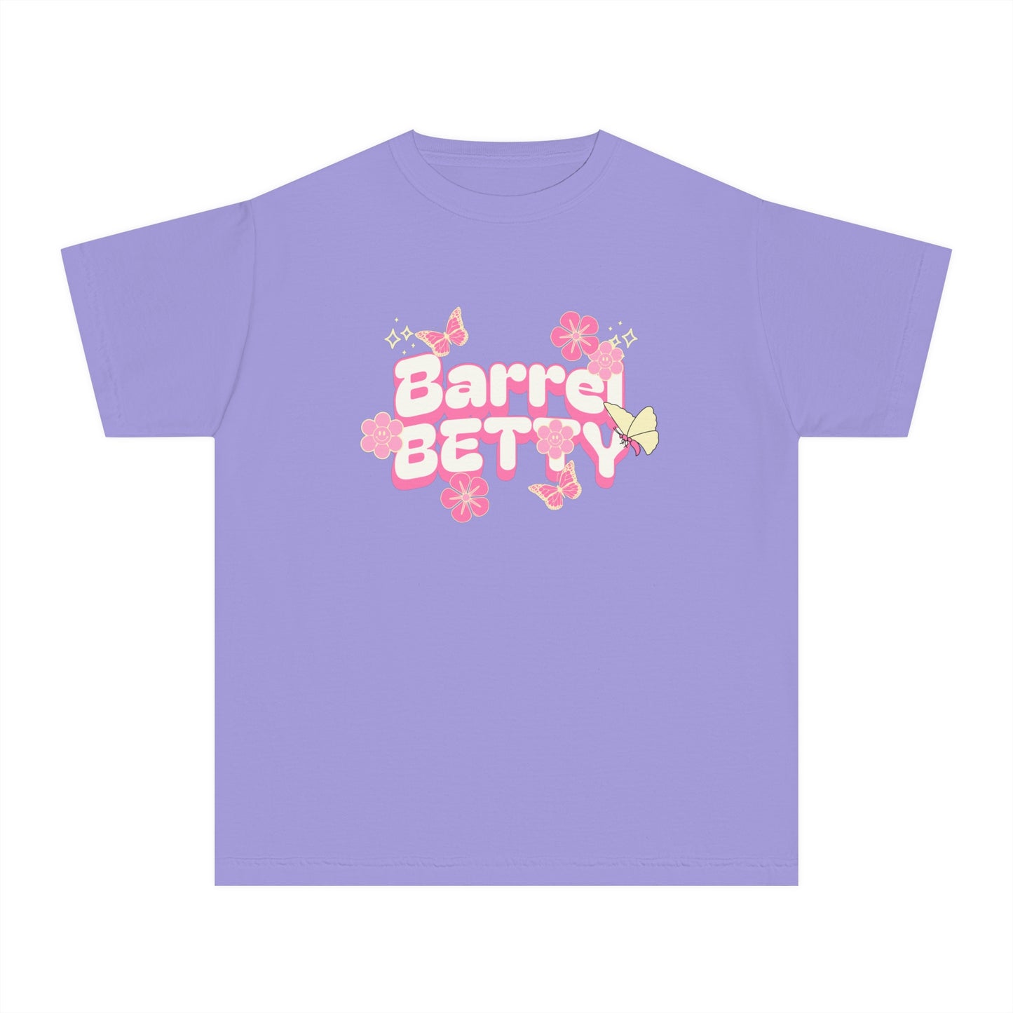 Girls Barrel Betty Tee