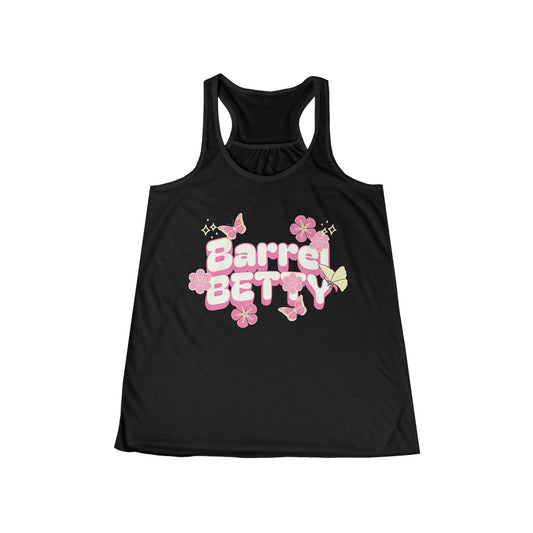 Flowy Racerback Barrel Betty Tank