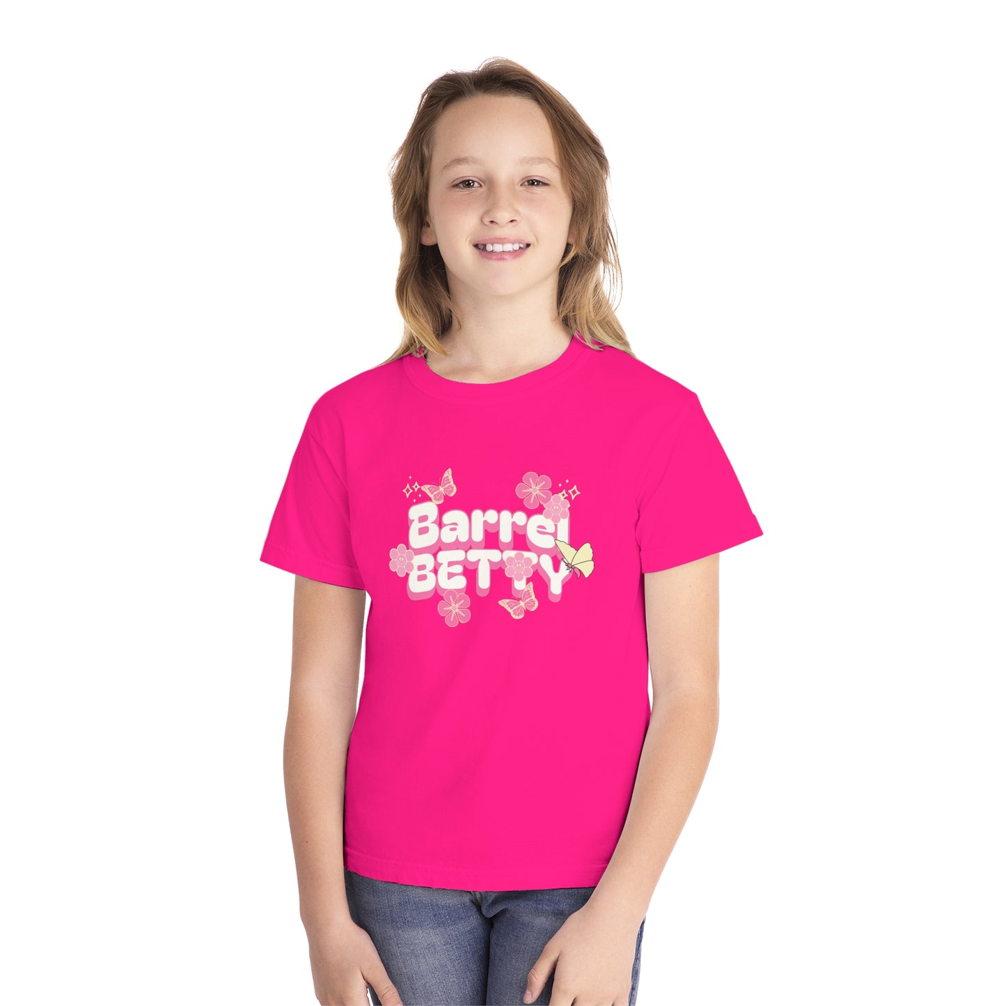 Girls Barrel Betty Tee