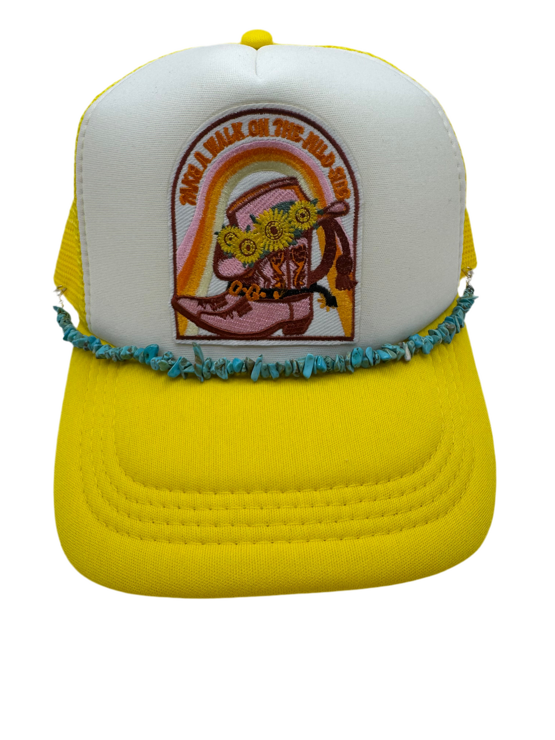Take a Walk on the Wild Side Trucker Hat