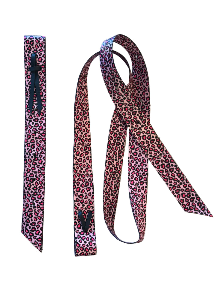 Catty Cowgirl Nylon Latigo and Off Billet Set