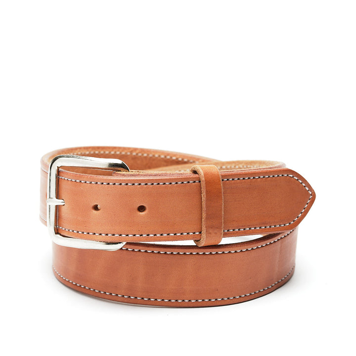 Golden Harness Leather Belt
