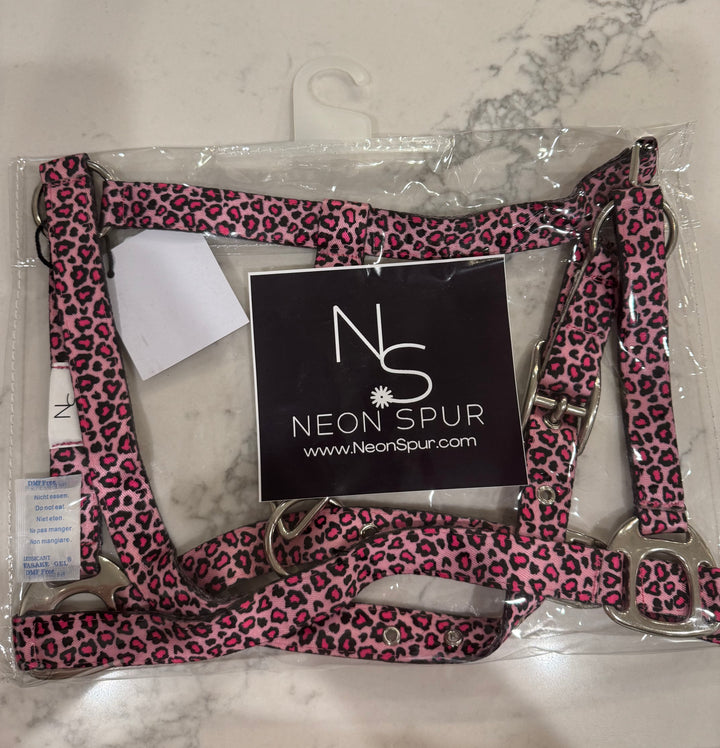 Catty Cowgirl Quick Release Nylon Horse Halter