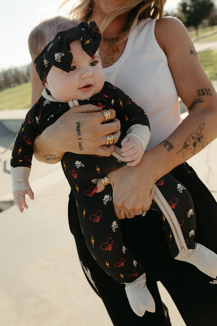 Wild Ain’t for Tamin’ Baby Bamboo Zippy