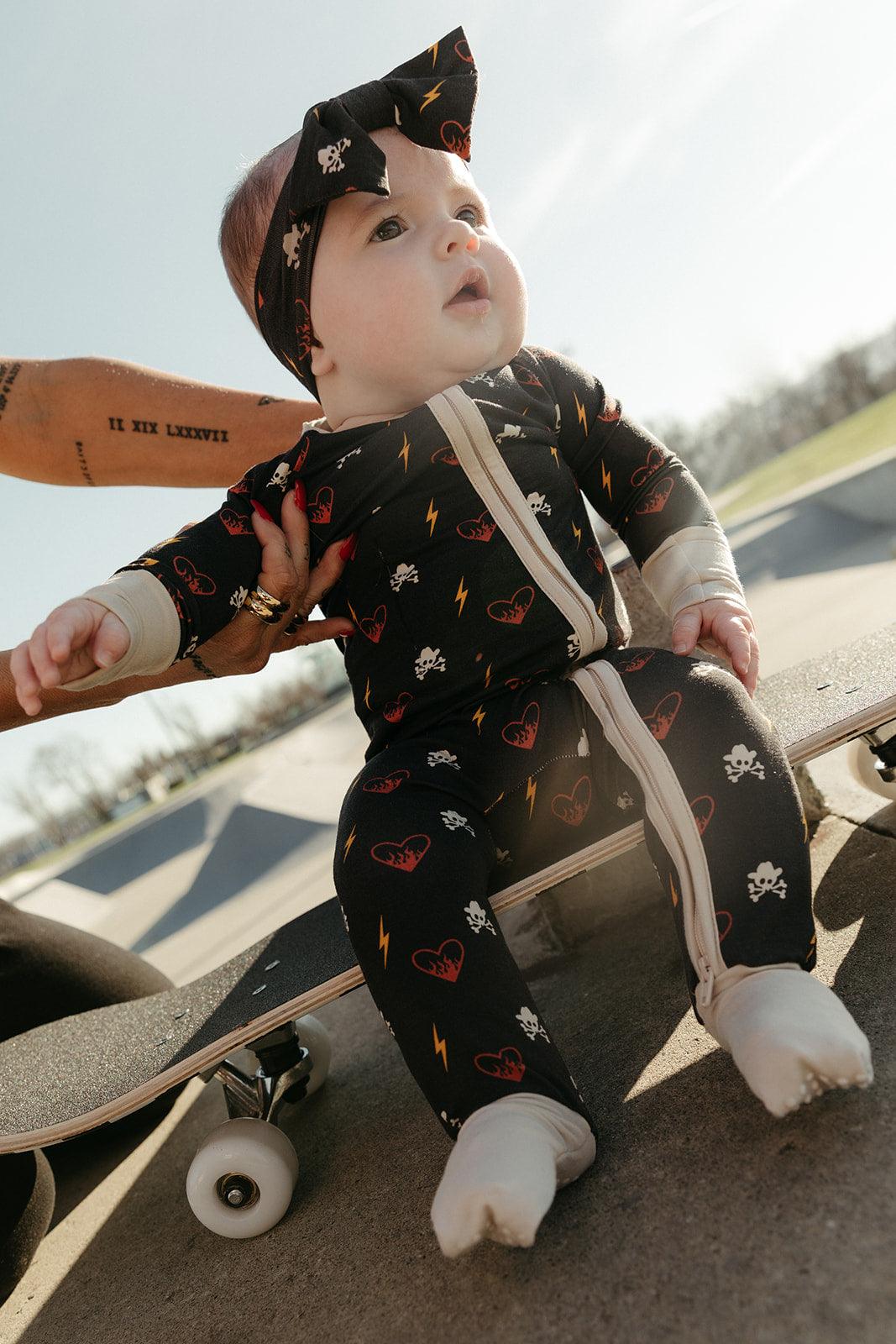 Wild Ain’t for Tamin’ Baby Bamboo Zippy