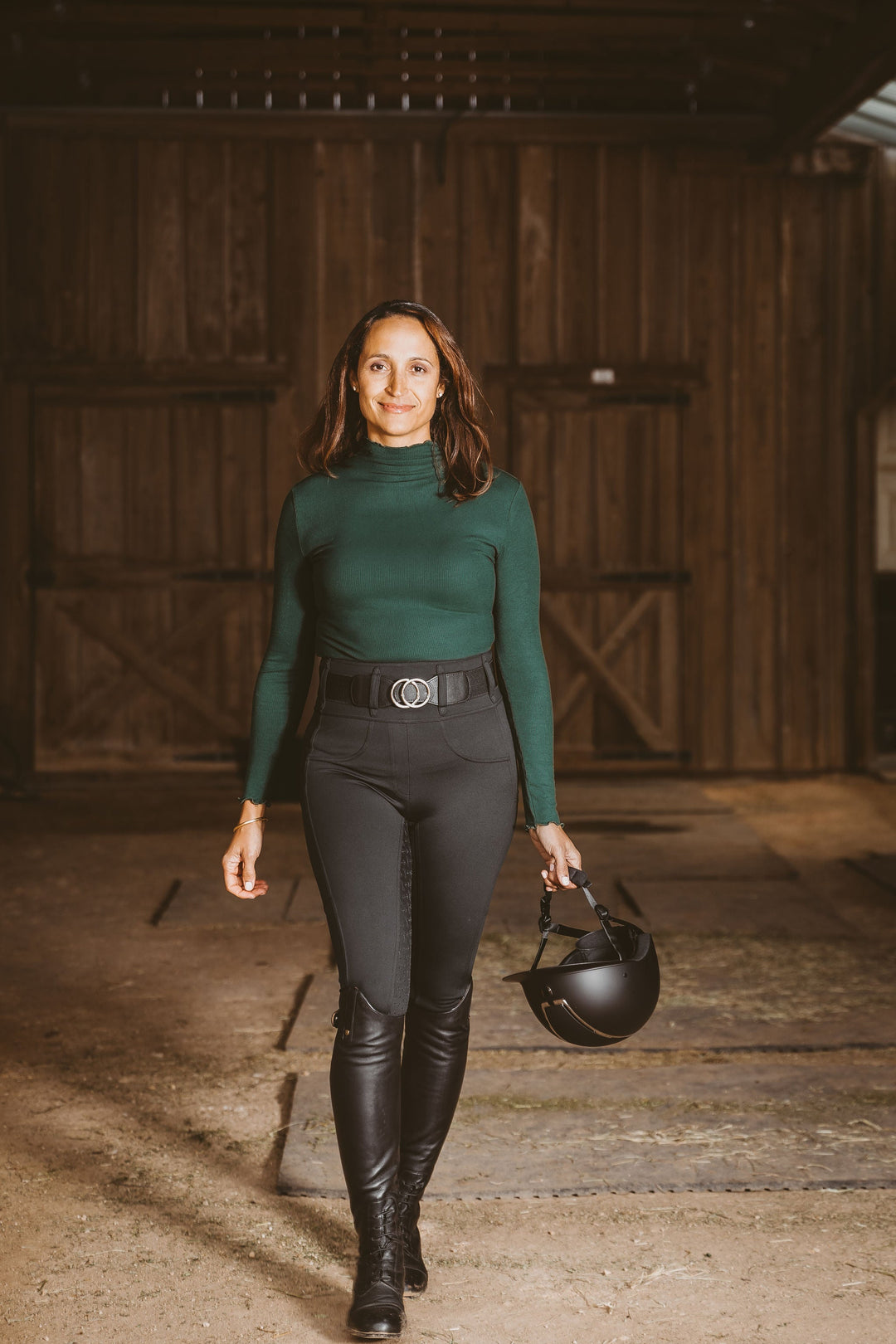 Black Beauty Athletic Breech