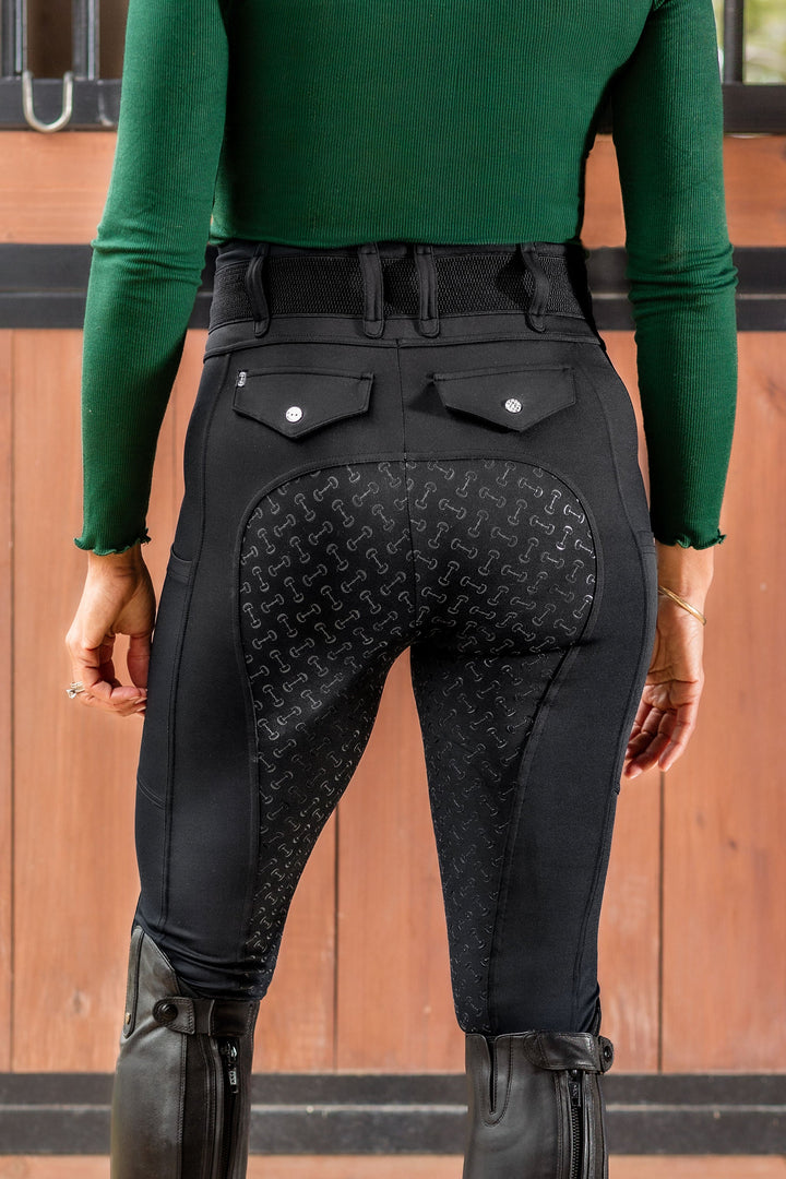 Black Beauty Athletic Breech