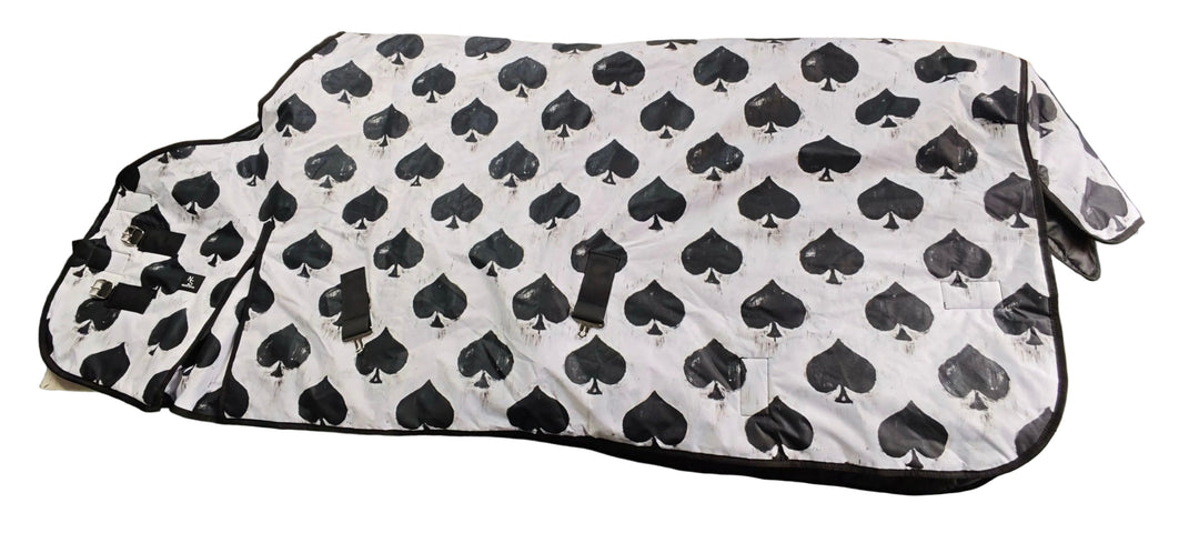 Smokin Spades Turnout Sheet -1200 Denier