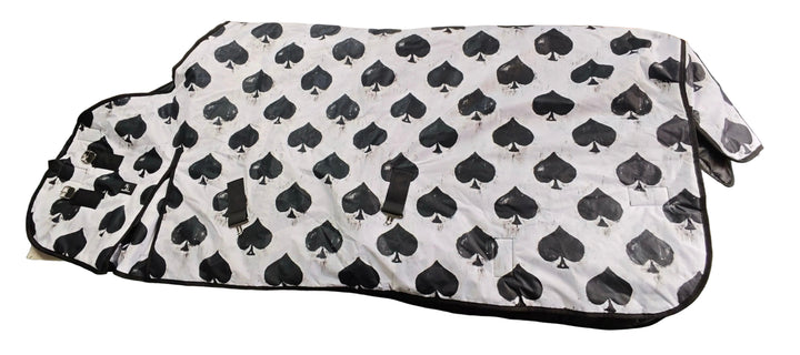 Smokin Spades Turnout Sheet -1200 Denier