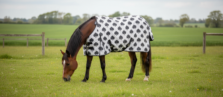 Smokin Spades Turnout Sheet -1200 Denier