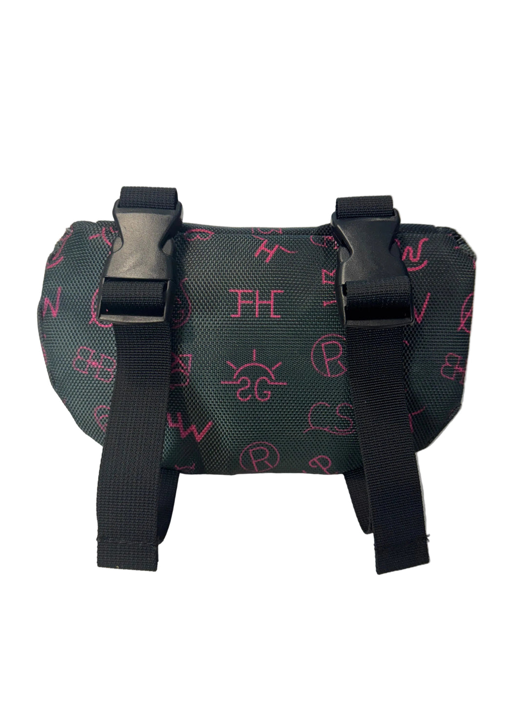 Brand Babe Saddle Pouch Neon Spur