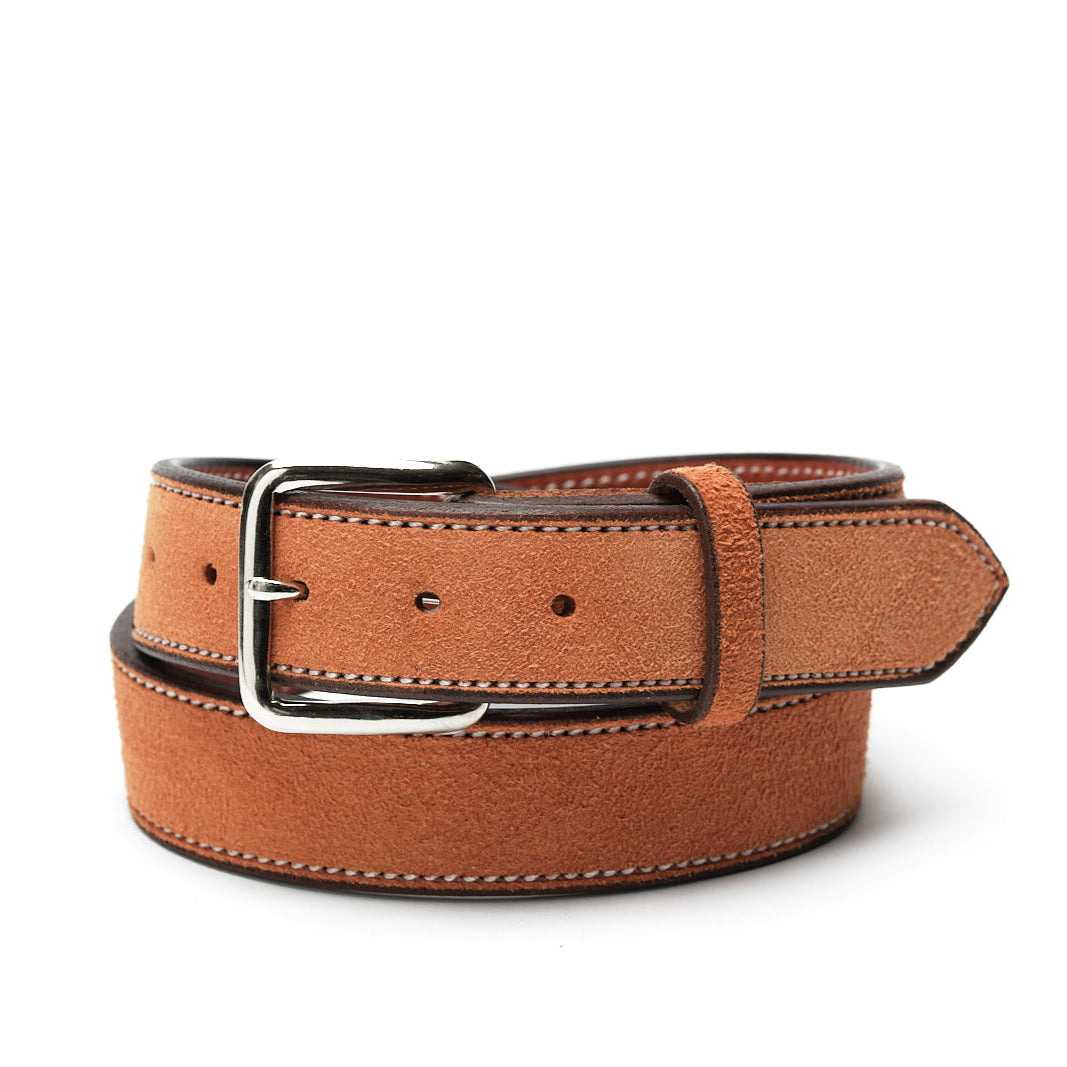 Mahogany Roughout Texas Saddlery