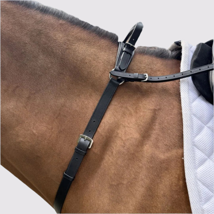 3-Point Breastplate with Double Neck Strap