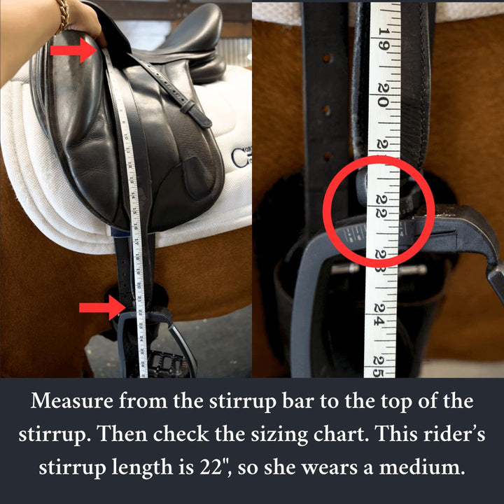 Stable Ride Stirrup Leathers