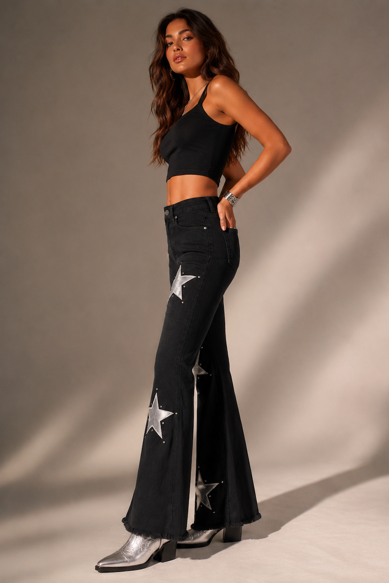 Shooting Star Bells GJG DENIM