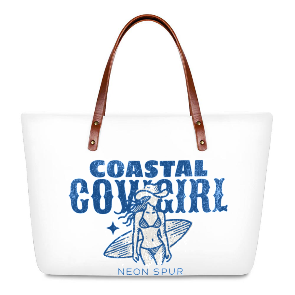 Coastal Cowgirl Scuba Handbag