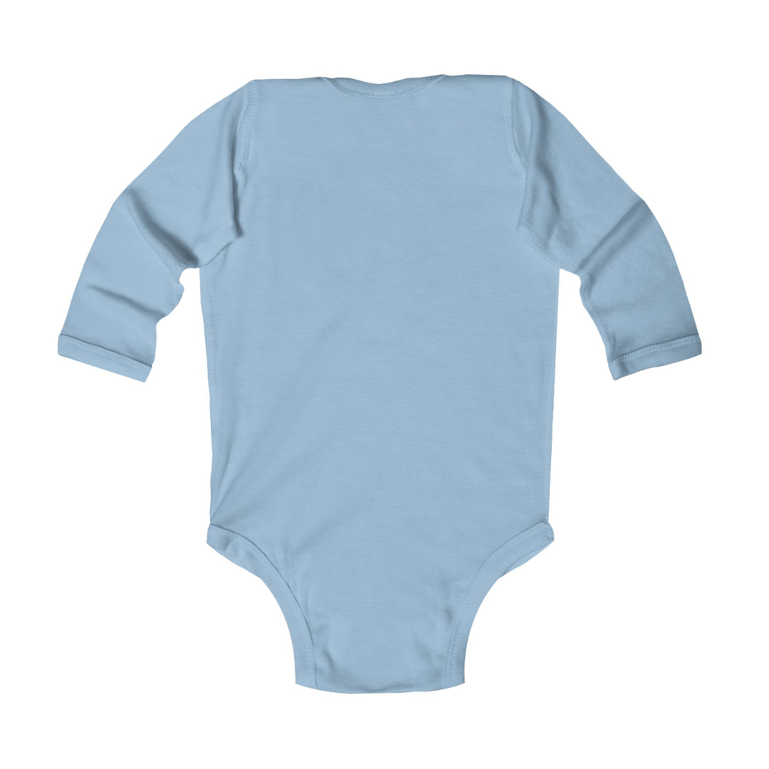 Can Chasing Cutie Infant Long Sleeve Bodysuit