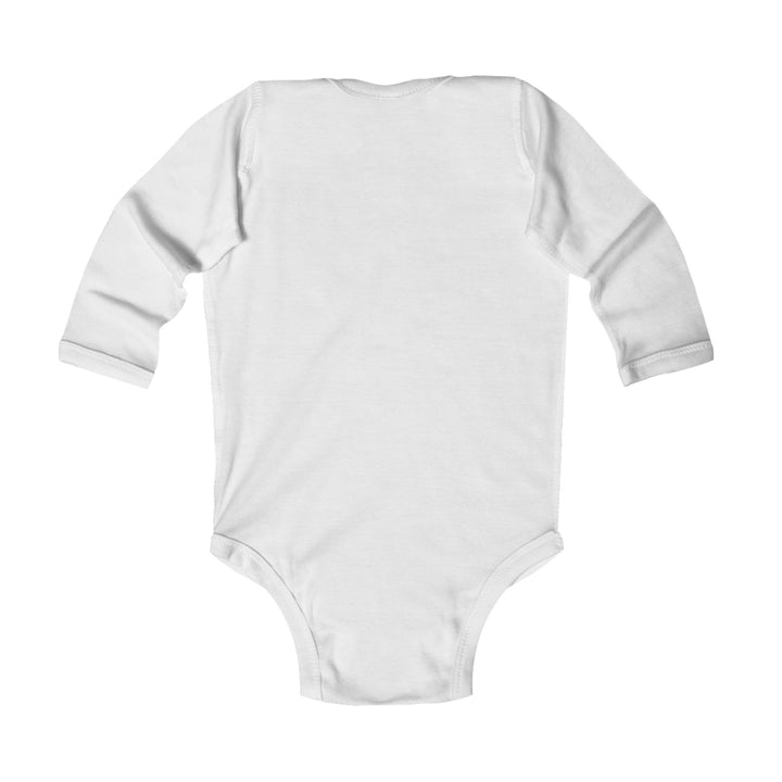 Can Chasing Cutie Infant Long Sleeve Bodysuit