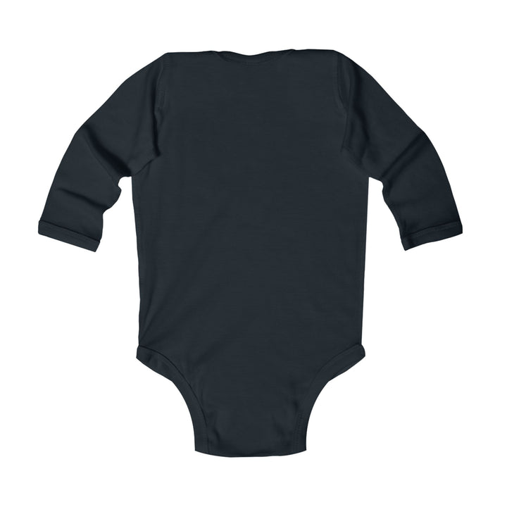 Can Chasing Cutie Infant Long Sleeve Bodysuit