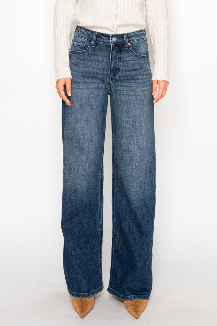 Tummy Control High Rise A-wide Jeans Artemis Vintage