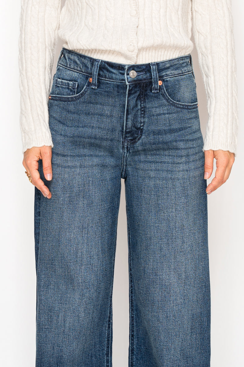 Tummy Control High Rise A-wide Jeans Artemis Vintage