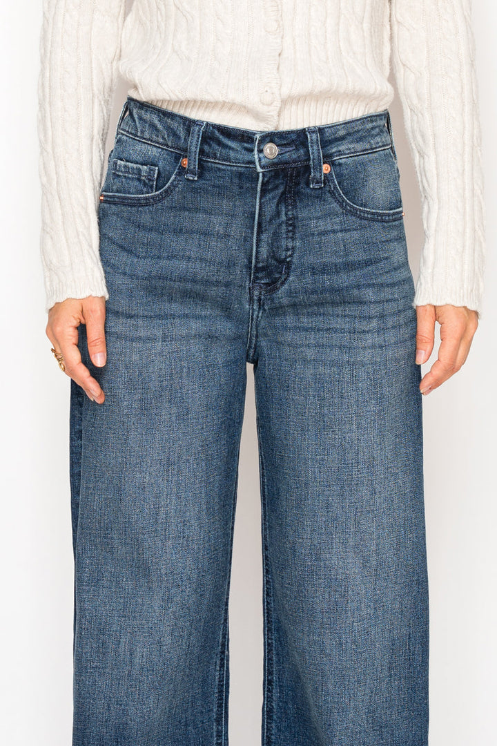 Tummy Control High Rise A-wide Jeans Artemis Vintage