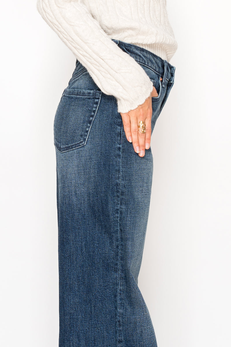 Tummy Control High Rise A-wide Jeans Artemis Vintage