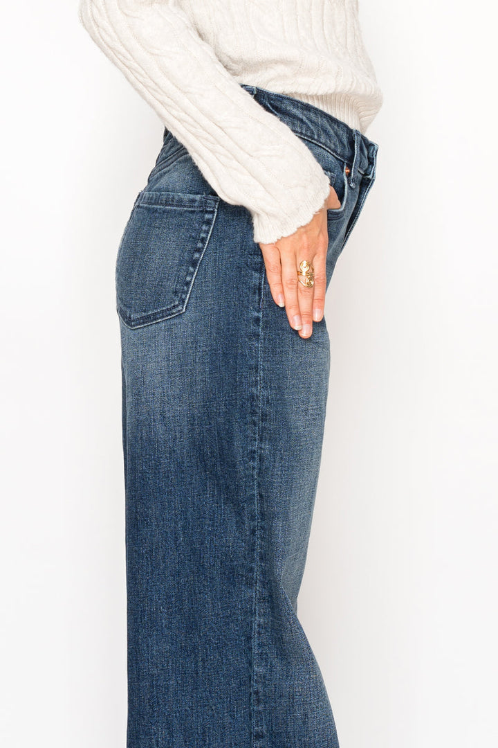 Tummy Control High Rise A-wide Jeans Artemis Vintage