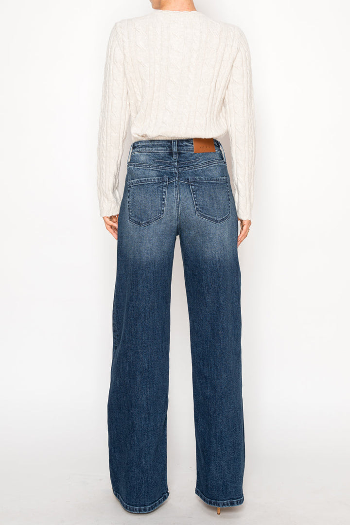 Tummy Control High Rise A-wide Jeans Artemis Vintage